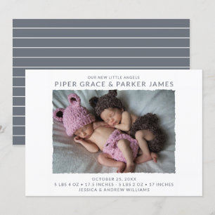 Anuncio Twin Photo Birth