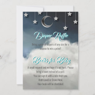 Anuncio Twinkle Little Star Diaper Raffle y libros para be