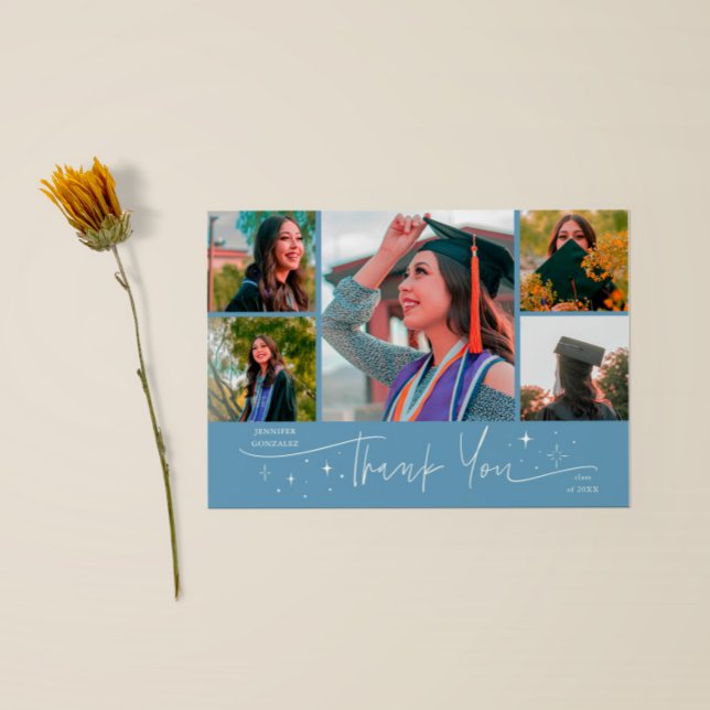 Anuncio Twinkle Star Denim Azul Grad Multi Foto Gracias (Subido por el creador)
