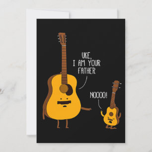 Anuncio Uke Ukulele Yo soy tu padre regalo