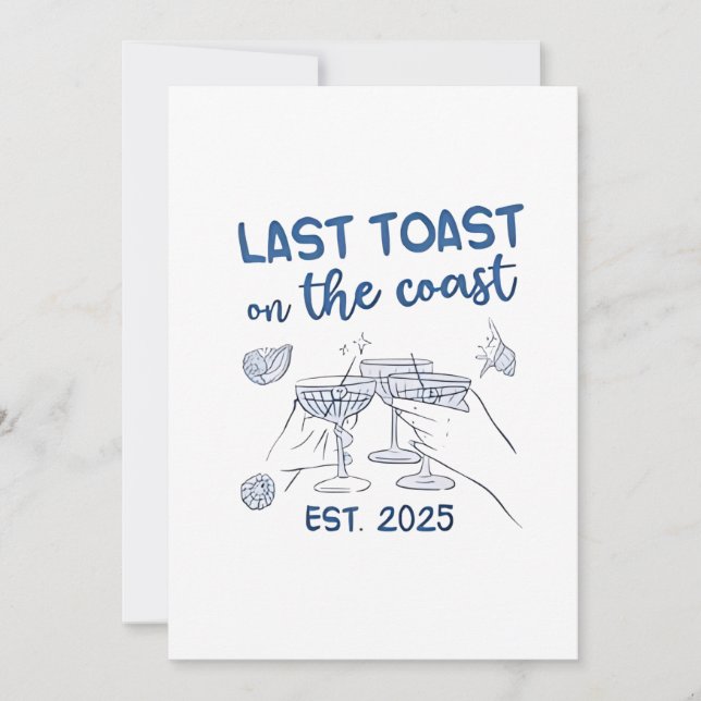 Anuncio Última tostada en la costa este 2025 (Anverso)