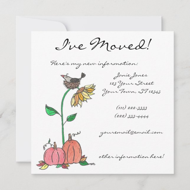 Anuncio Un Buen Lugar Para Nidar (Anverso)