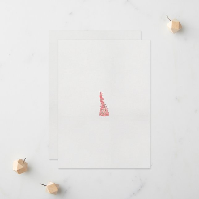 Anuncio un dibujo de un pájaro con flores sobre él (Anverso/Reverso In Situ)