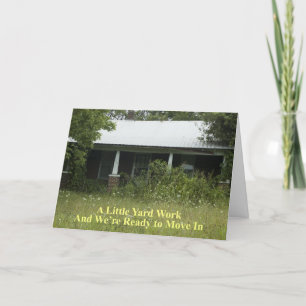 Anuncio Un pequeño trabajo de yard - Divertido cambio de d