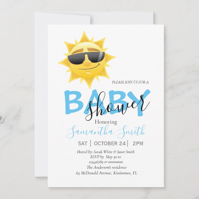 Anuncio Un rayo de sol (Anverso)