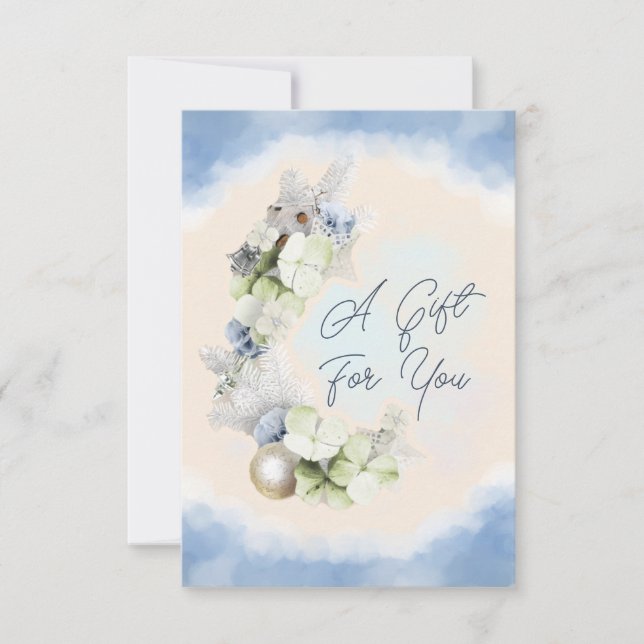 Anuncio Un regalo para ti (Anverso)