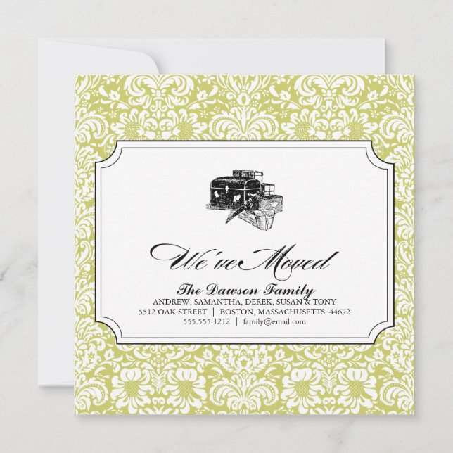 Anuncio una bicicleta construida para dos {nos hemos mudad (Anverso)