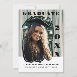 Anuncio Una foto sabia rayas beige verde graduación