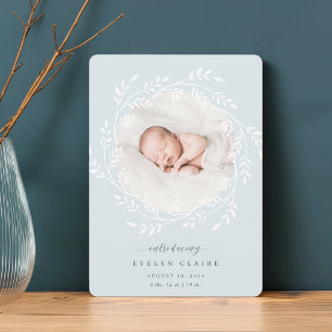 Anuncio Una rama fresca   Nacimiento fotográfico