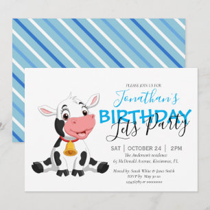 Anuncio Únete a nosotros para un cumpleaños magnífico