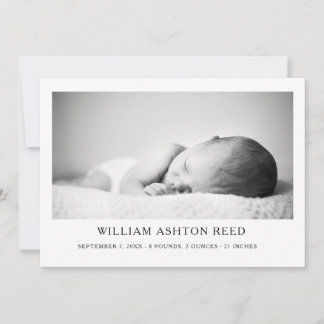 Anuncio Unique Elegant Baby Boy Photo Collage Birth 