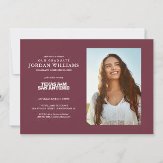 Anuncio Universidad A&M de Texas-San Antonio