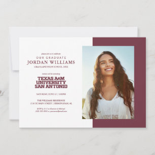 Anuncio Universidad A&M de Texas-San Antonio