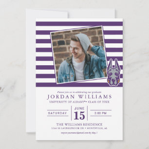 Anuncio Universidad de Albany Gran Cabeza de Mascota Dane