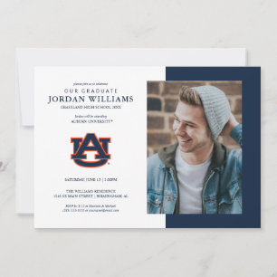 Anuncio Universidad de Auburn   Futuro graduado de Auburn