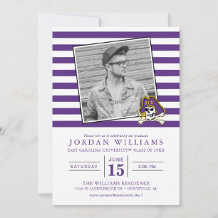 Anuncio Universidad de Carolina del Este Piratas del ECU