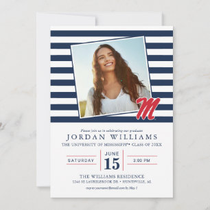 Anuncio Universidad de Misisipi Script M