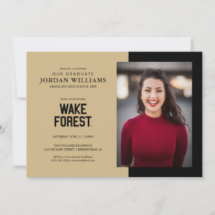 Anuncio Universidad de Wake Forest   Wake Forest