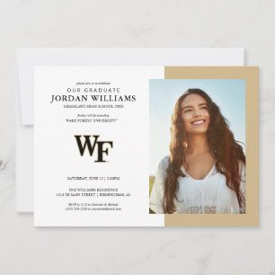 Anuncio Universidad de Wake Forest   WF