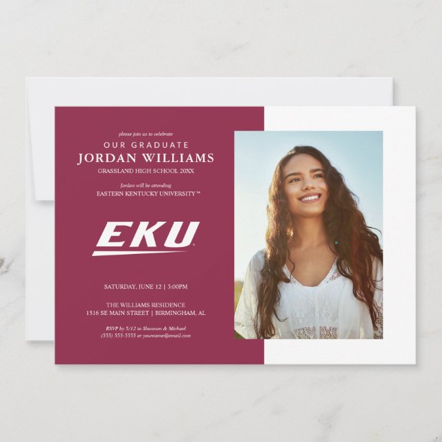 Anuncio Universidad del Este de Kentucky | EKU (Anverso)