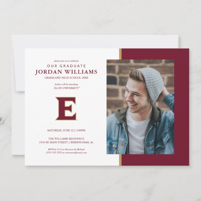 Anuncio Universidad E de Elon (Anverso)