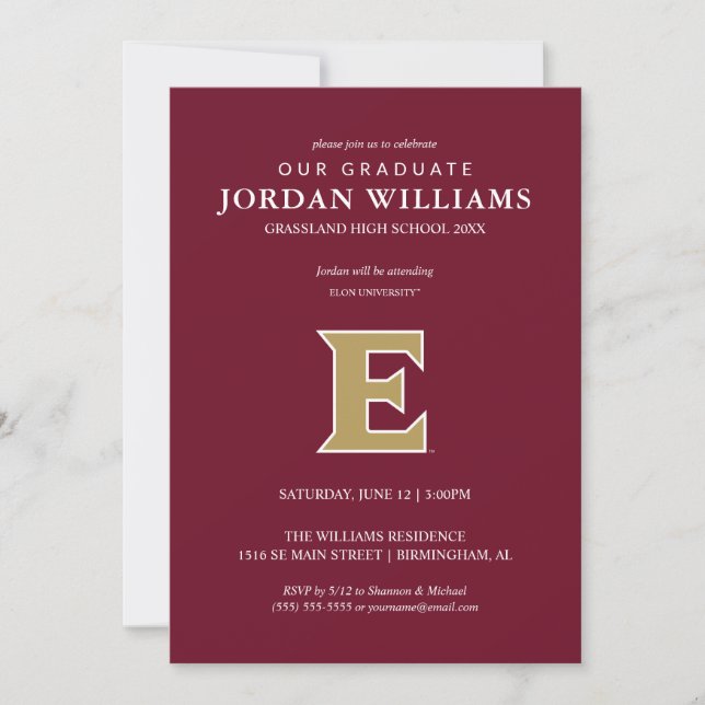 Anuncio Universidad E Elon (Anverso)