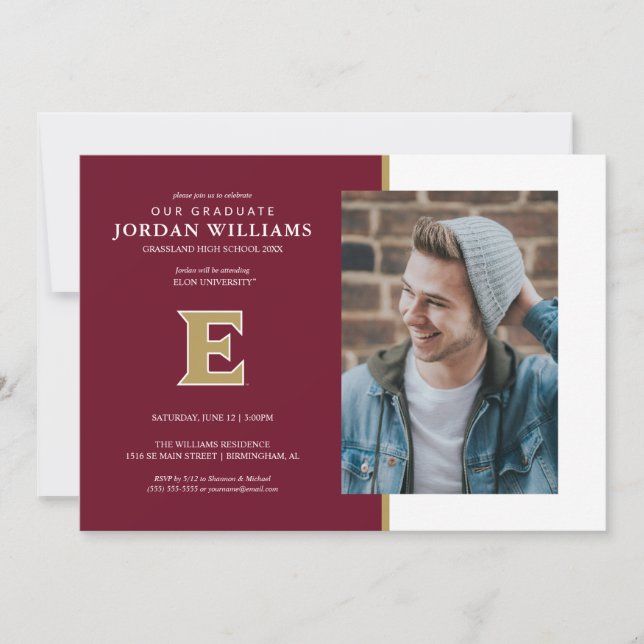 Anuncio Universidad E Elon (Anverso)