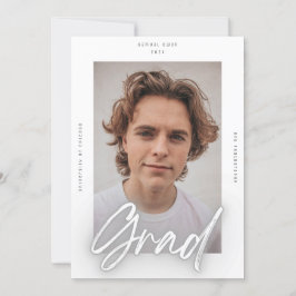 Anuncio Universidad fotográfica Gray White Neon Mod GRAD