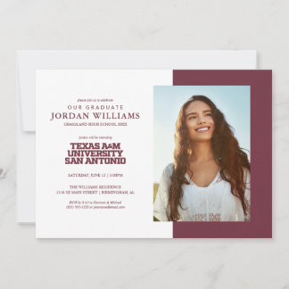 Anuncio Universidad Texas A&M-San Antonio