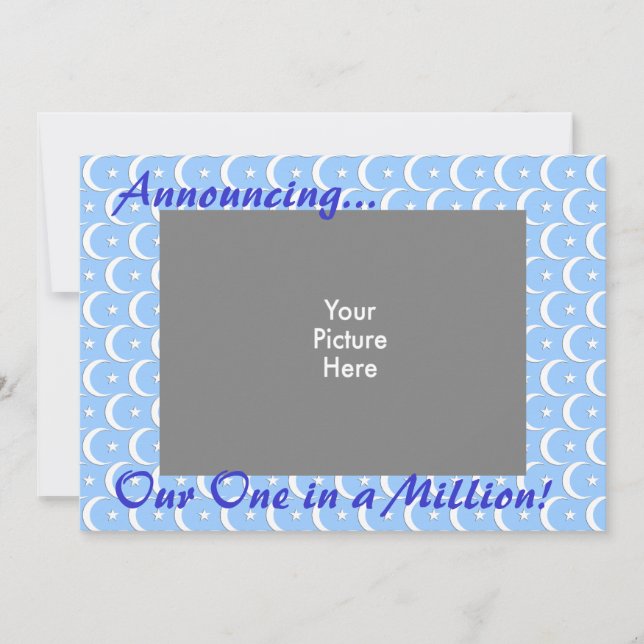 Anuncio Uno en un millón (Anverso)