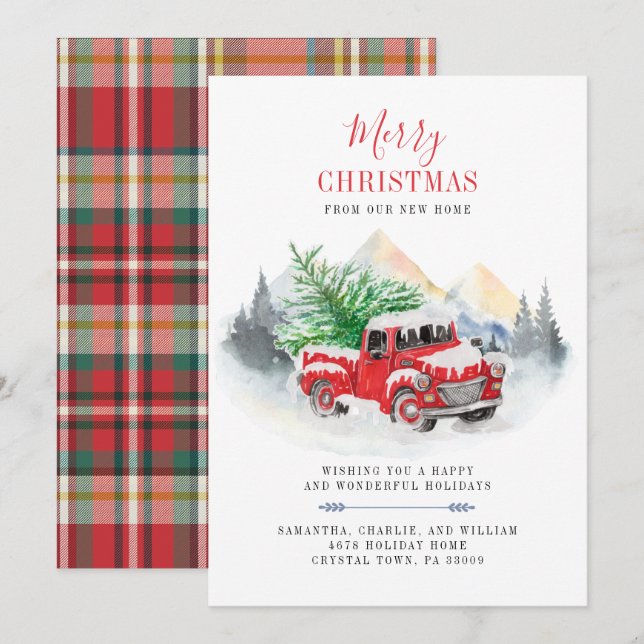 Anuncio Vacaciones: mudamos de Navidades a casa (Anverso / Reverso)