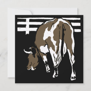 Anuncio Vacas de la granja de madera victoriana