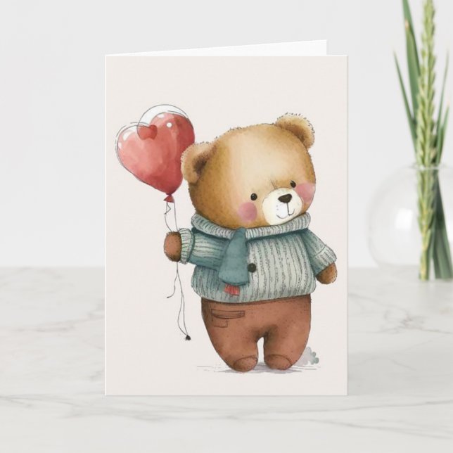 Anuncio Valentine Bear (Anverso)