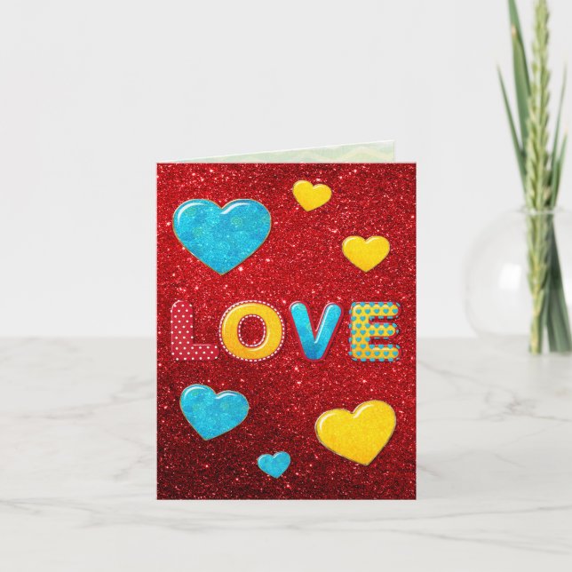 Anuncio Valentine Fun 3D Mix and Match GREETING 3 (Anverso)