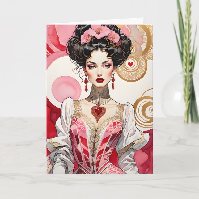 Anuncio Valentine Heart Collar (Anverso)