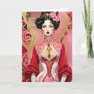 Anuncio Valentine Lady con Diamond Shapid Bodice