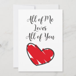 Anuncio Valentine's Day Red Heart Love Quote
