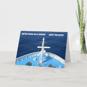 Anuncio Vamos en un crucero... ¡Salven la fecha!