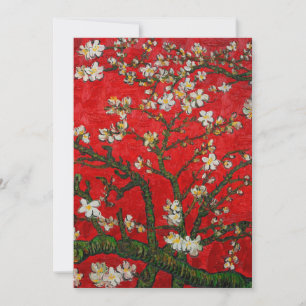 Anuncio Van Gogh Almond Blossoms Red