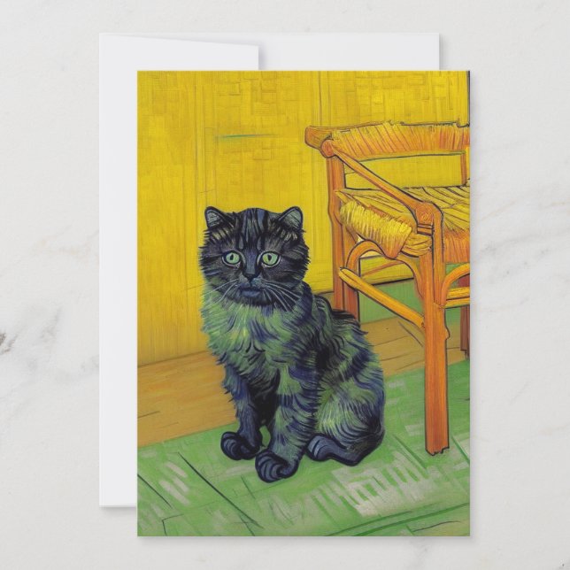 Anuncio Van Gogh Black Cat (Anverso)