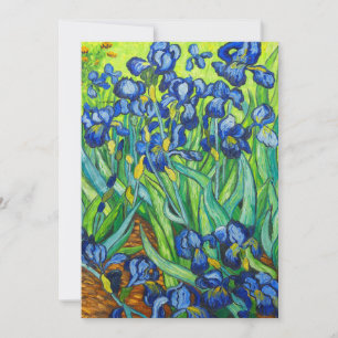 Anuncio Van Gogh Irises