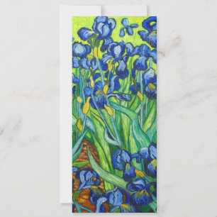 Anuncio Van Gogh Irises