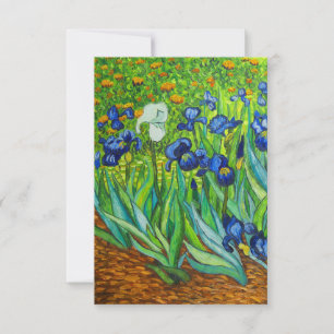 Anuncio Van Gogh Irises