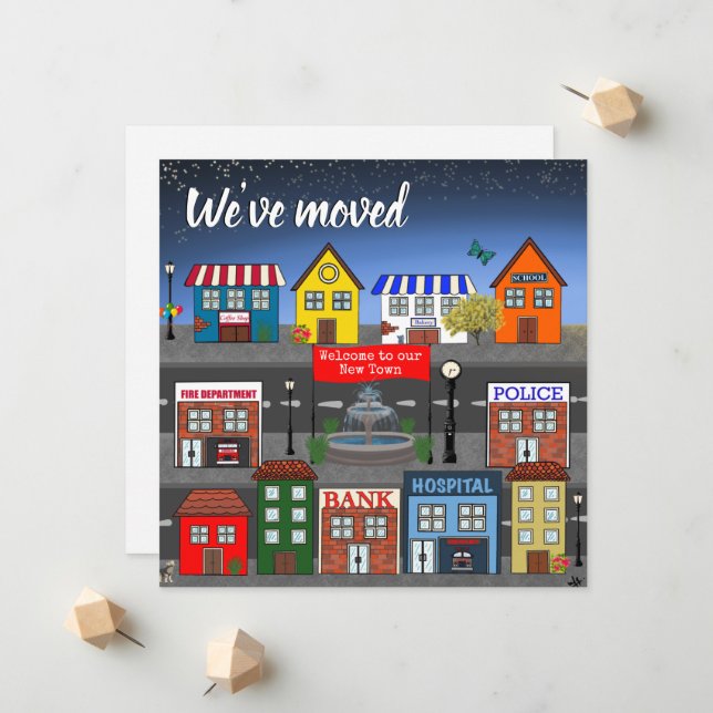 Anuncio Vecindario Adorable que nos hemos mudado (Anverso/Reverso In Situ)