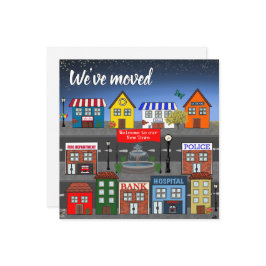 Anuncio Vecindario Adorable que nos hemos mudado