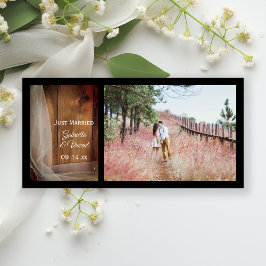 Anuncio Velo de novia y el país de la madera de pino acaba