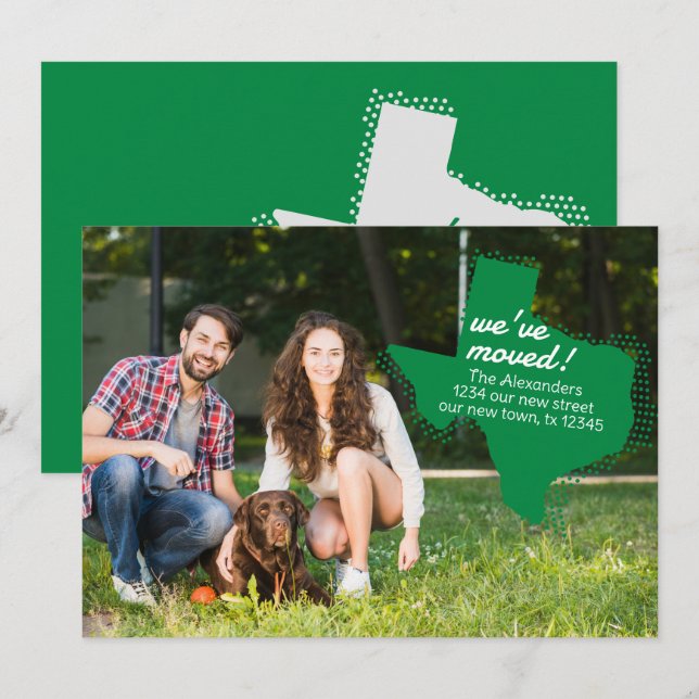 Anuncio Verde que nos hemos mudado - Tejas montadas movién (Anverso / Reverso)