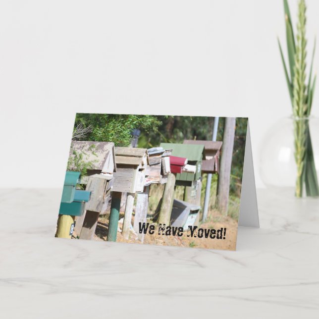 Anuncio Viejas cajas de cartas antiguas de madera envejeci (Anverso)