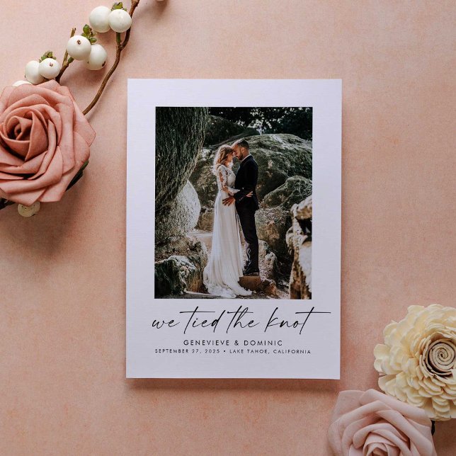 Anuncio Vinculamos el Elopement/Boda del nudo (Subido por el creador)