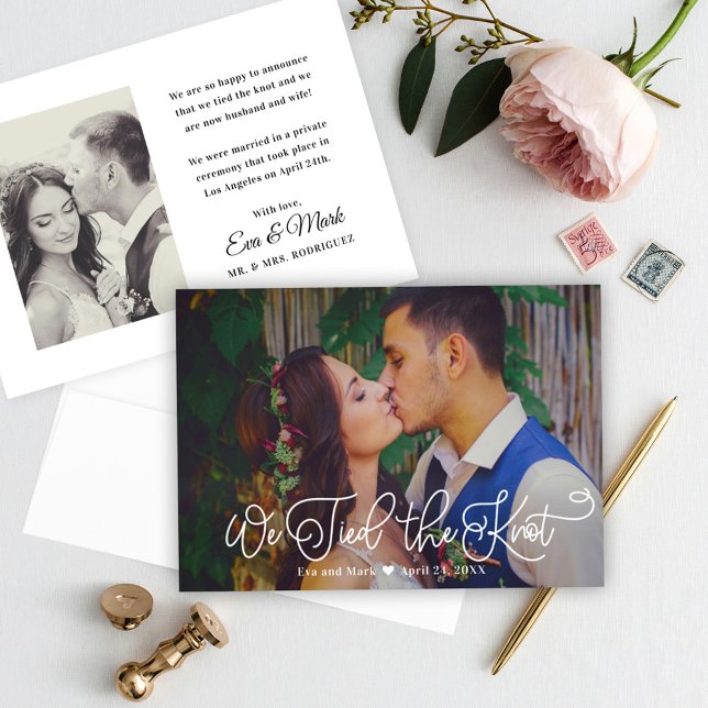 Anuncio Vinculamos la foto del Boda de escritura blanca Kn (Subido por el creador)